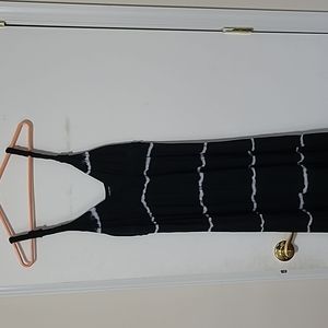 Lucky brand tye-dye maxi dress